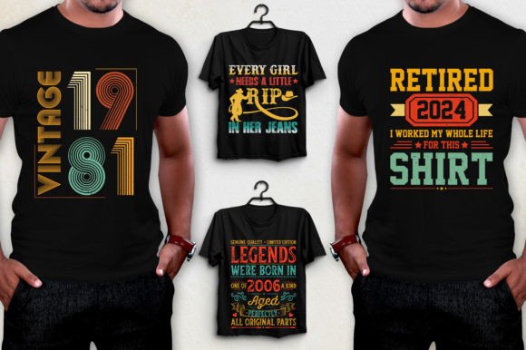 Download Vintage T Shirt Designs - Premium Resources