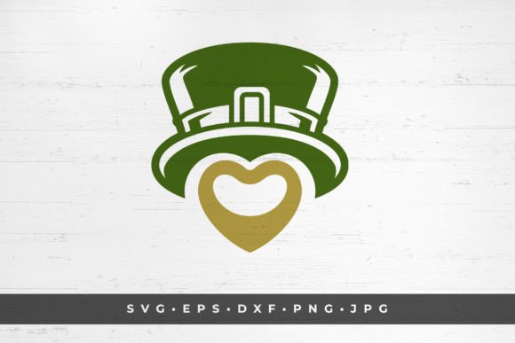 Download St Patrick's Day Lucky Love Irish Hat - Irish Collection