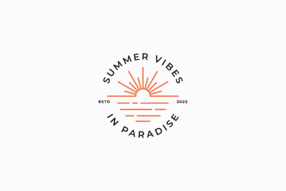Download Summer Sunshine Beach Paradise Logo - Beach paradise Collection