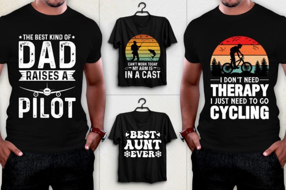 Download Vintage T Shirt Designs - Premium Bundle
