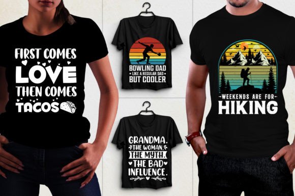 Download Vintage T Shirt Designs - Premium Bundle