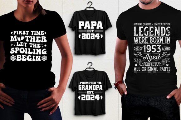 Download Vintage T Shirt Designs - Premium Bundle