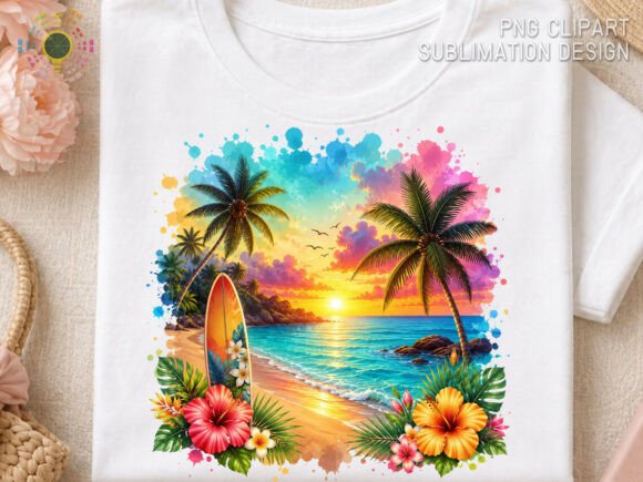 Download Tropical Sunset Beach Paradise Summer - Beach paradise Collection